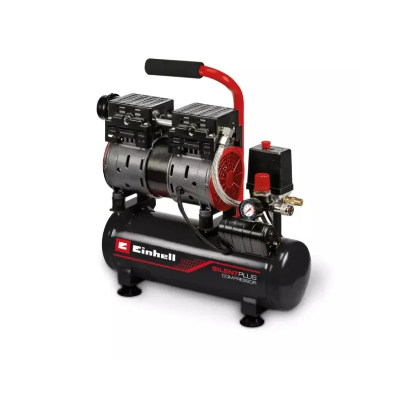 Compresor Silencioso 6 L 8 bar TE-AC 110/6 Silent Plus EINHELL 40206001