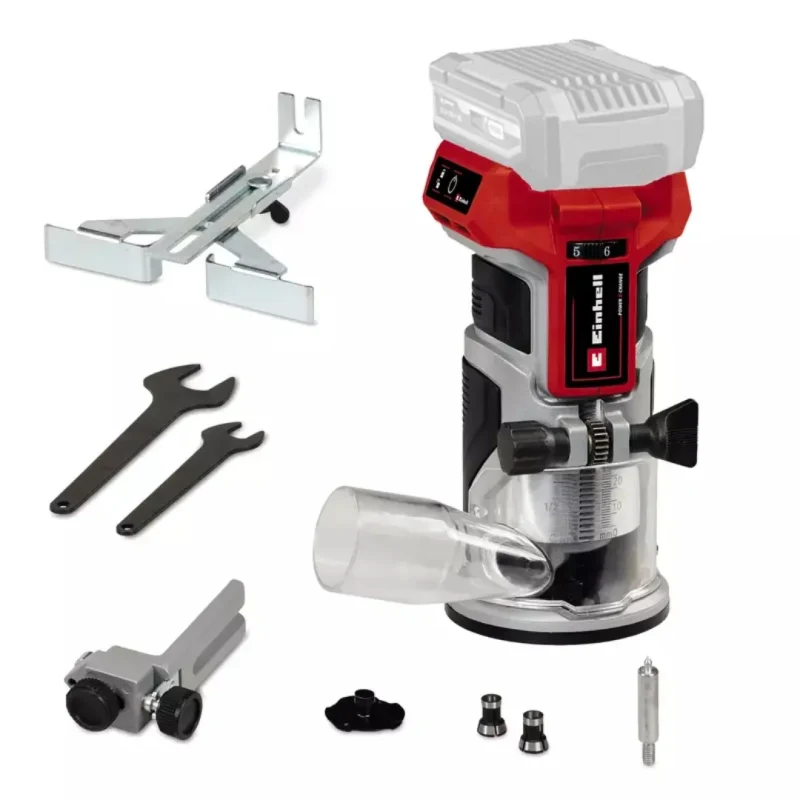 Fresadora de Canto 30 mm 30.000 RPM Brushless 18V Power X-Change EINHELL 43504181