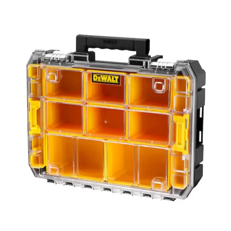 Organizador con Tapa Transparente IP54 7  TSTAK DEWALT DWST82968-11
