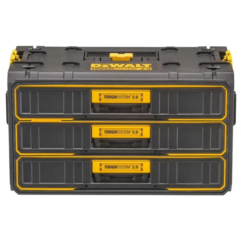 Caja con Triple Gaveta TOUGH SYSTEM 2.0 DEWALT DWST08330-11