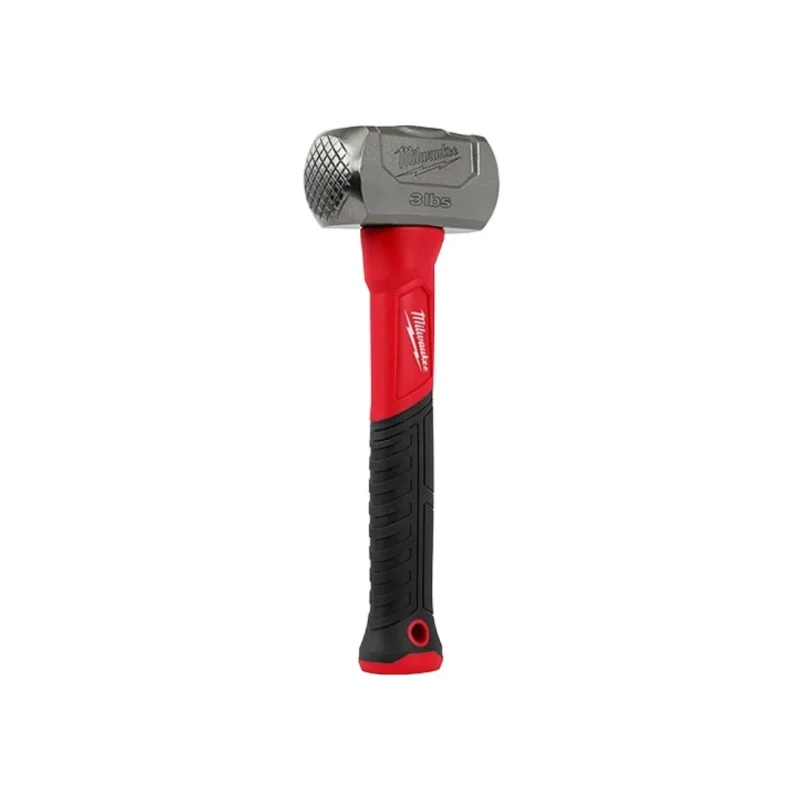 Mazo de Perforación Doble Cara 3 lb Acero Forjado MILWAUKEE 48-22-93101