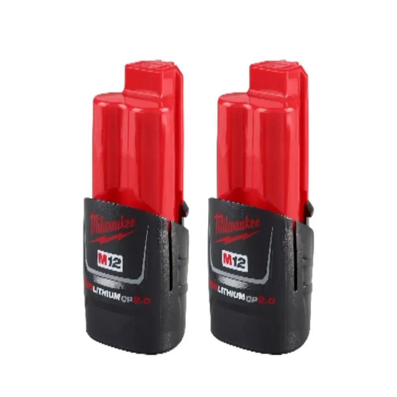 Pack 2 Baterías Compactas REDLITHIUM CP2.0 12V M12 MILWAUKEE 48-11-24221