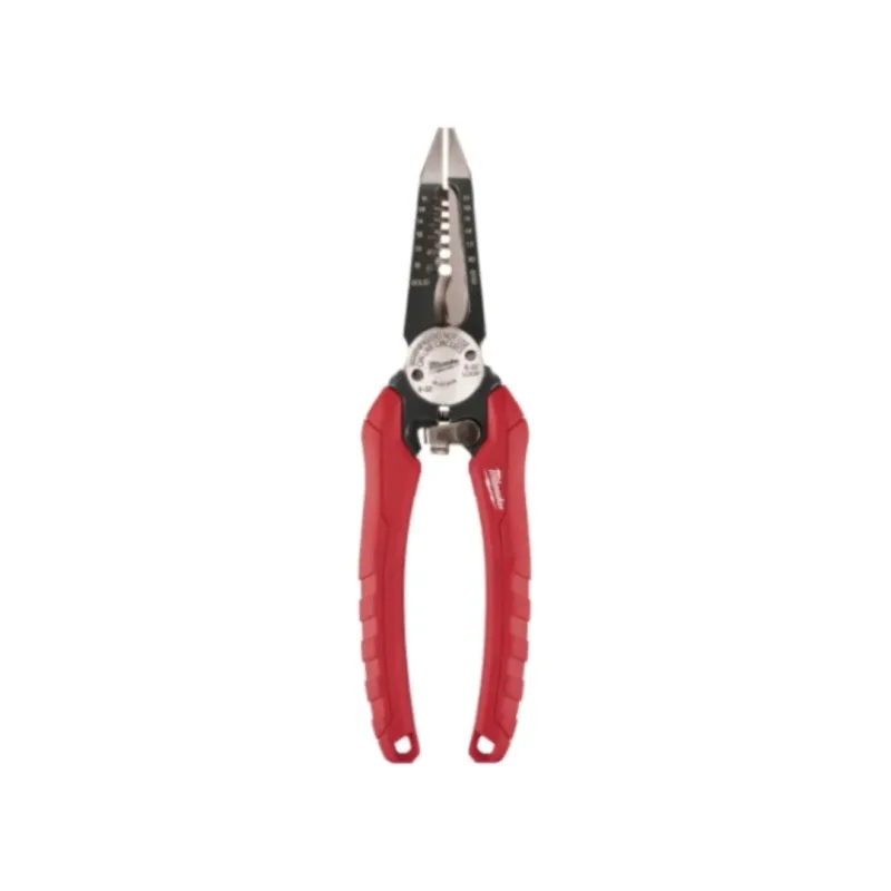 Alicate de Combinación 6 en 1 Comfort Grip MILWAUKEE 48-22-30791