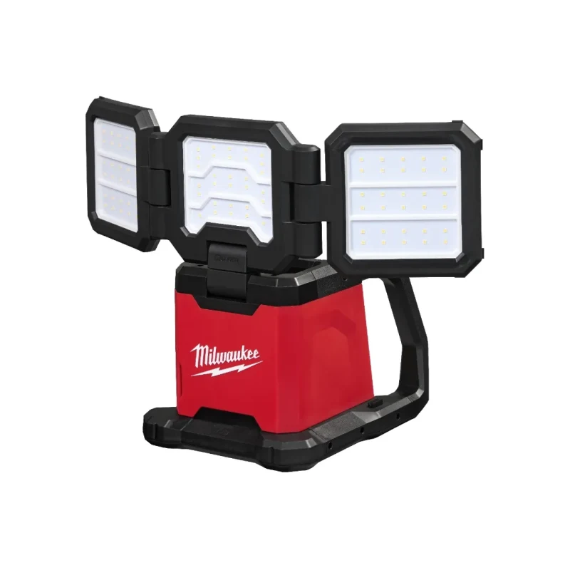 Luz de Área Triple Panel ROVER Dual Power 4.500 Lúmenes M18 MILWAUKEE 2368-201