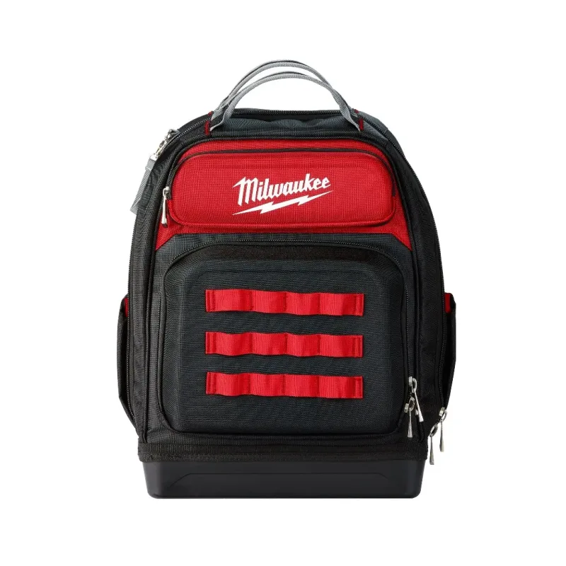 Mochila Jobsite Ultimate 48 Bolsillos 1680D Negro/Rojo MILWAUKEE 48-22-82011