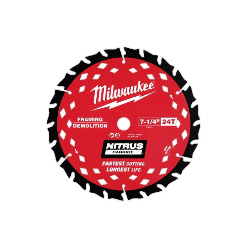 Discos Sierra Circular 7-1/4