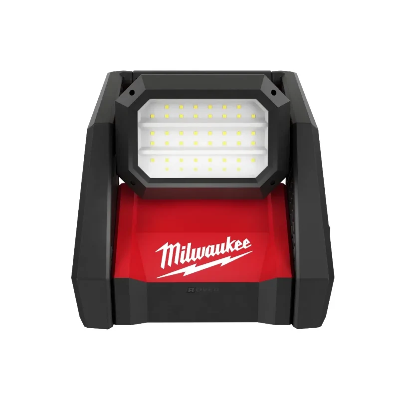Luz de Área Flood Doble Alimentación 4.000 Lúmenes M18 ROVER MILWAUKEE 2366-201