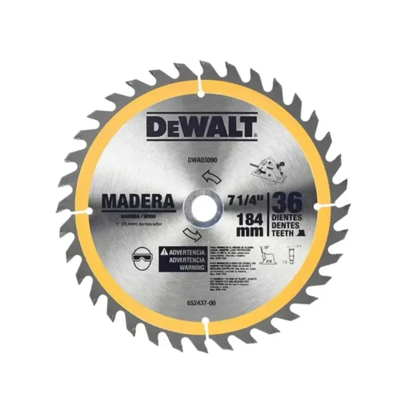 Disco de Sierra Circular 7-1/4