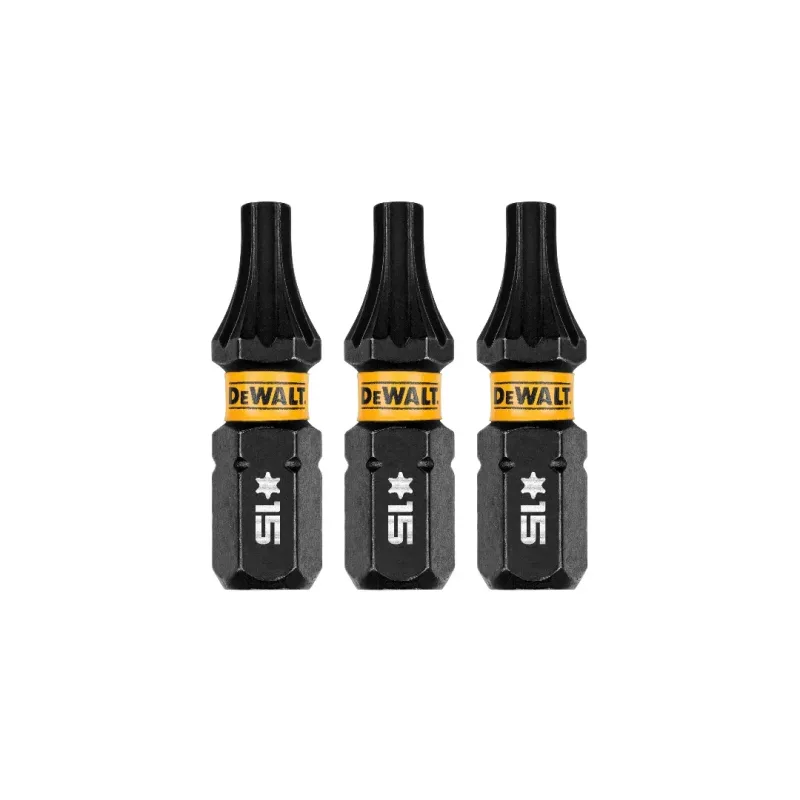 Puntas de Atornillado de Impacto TORX T15 1