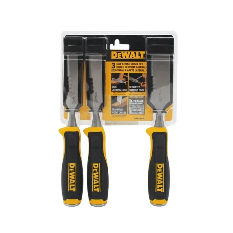 Juego de 3 Formones Side Strike 18-25-32mm DEWALT DWHT0-161481