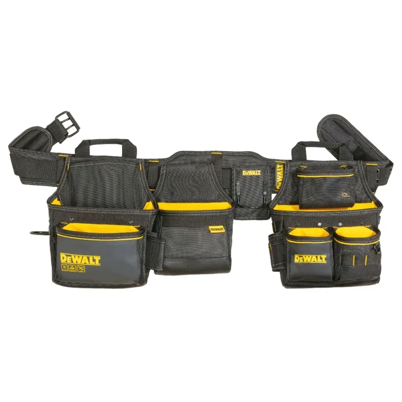 Cinturón Porta Herramientas Profesional 25 Bolsillos DEWALT DWST40603-11