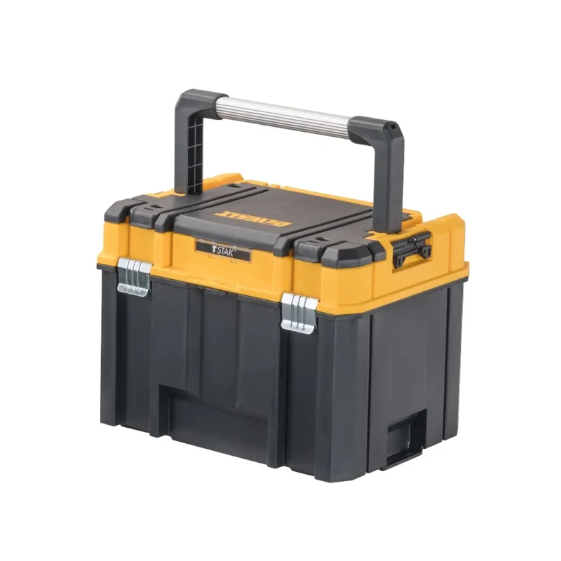 Caja Profunda con Mango Largo 30 L IP54 TSTAK 2.0 DEWALT DWST83343-11