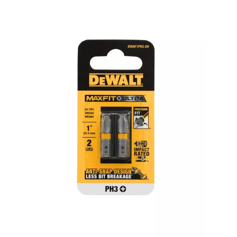 Puntas MAXFIT ULTRA™ Phillips #3 1