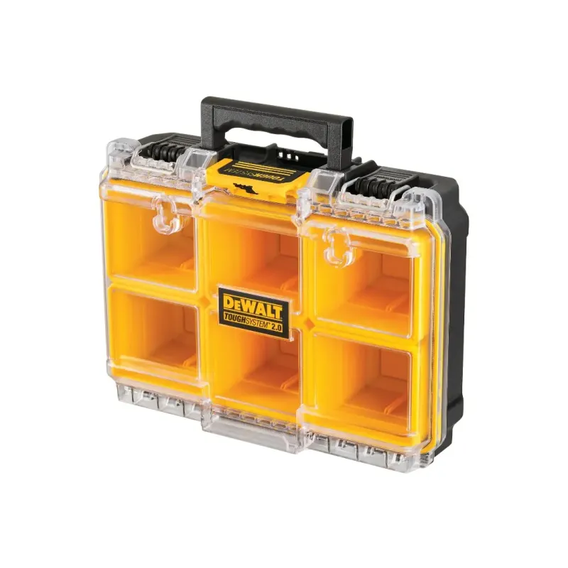 Organizador Compacto Mediano  Ancho TOUGHSYSTEM 2.0 DEWALT DWST83392-11