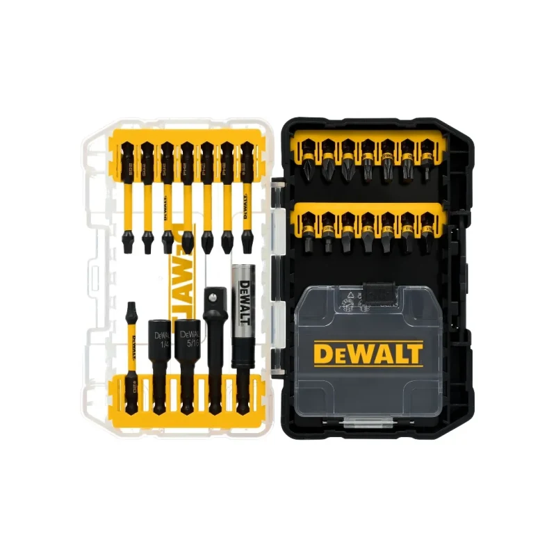 Set de Puntas de Atornillado FLEXTORQ® Impact Ready 26 Piezas DEWALT DWANGFT26SET1