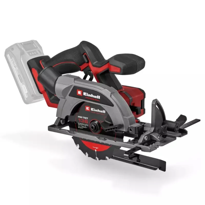 Sierra Circular Inalámbrica Compacta 136mm Brushless 18V Power X-Change EINHELL 43312401