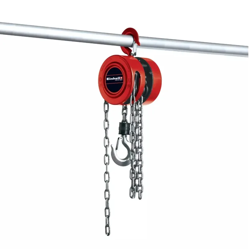 Tecle de Cadena Manual 1.000 kg TC-CH 1000 EINHELL 22501101