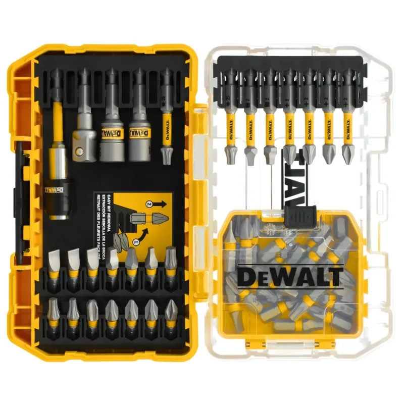 Set de Puntas Atornillado 50 Piezas MAXFIT Ultra DEWALT DWAUMF50SET1