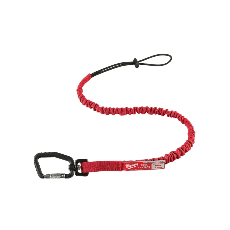 Cordón Portaherramientas con Bloqueo 4,5 kg (10 lb) Rojo MILWAUKEE 48-22-88101
