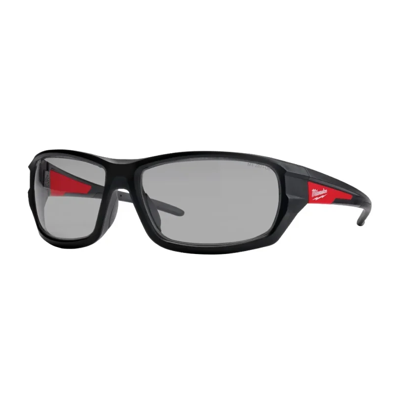Gafas de Seguridad Performance Antiempaño Lente Gris MILWAUKEE 48-73-21251