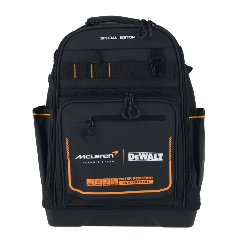 Mochila para Herramientas 43 Bolsillos 23,8L Edición McLaren DEWALT DWST60122-11