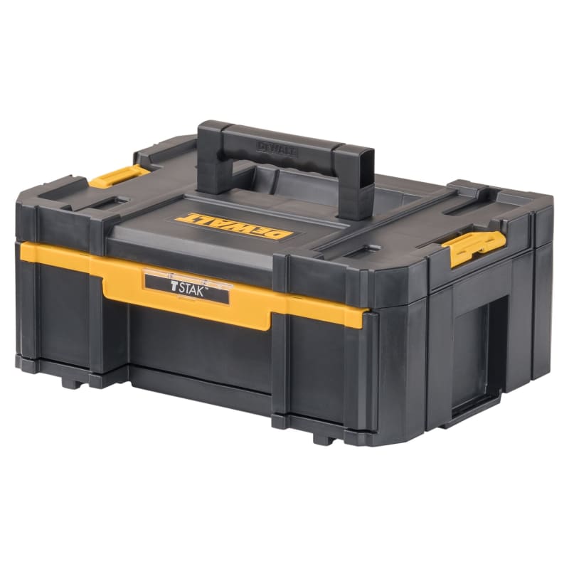 Caja Organizadora TSTAK III Cajón Profundo con 6 Contenedores Desmontables DEWALT DWST1-707051