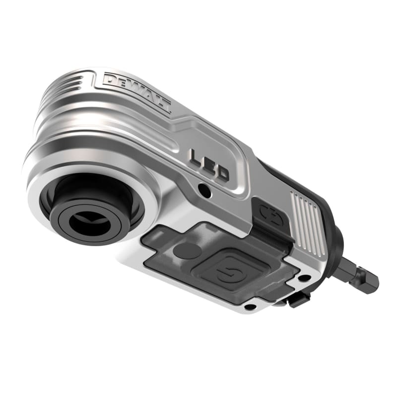 Adaptador de Ángulo Recto Modular Iluminado FLEXTORQ DEWALT DWALRAFT1