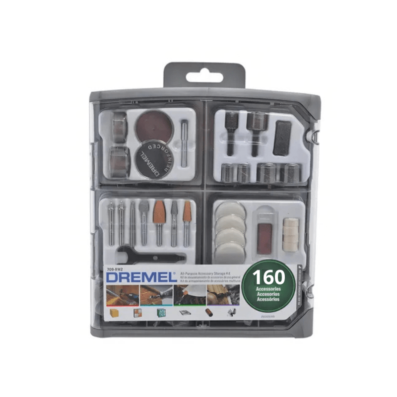 Kit 160 Piezas Multipropósito EZ Lock DREMEL 26150710AK0001