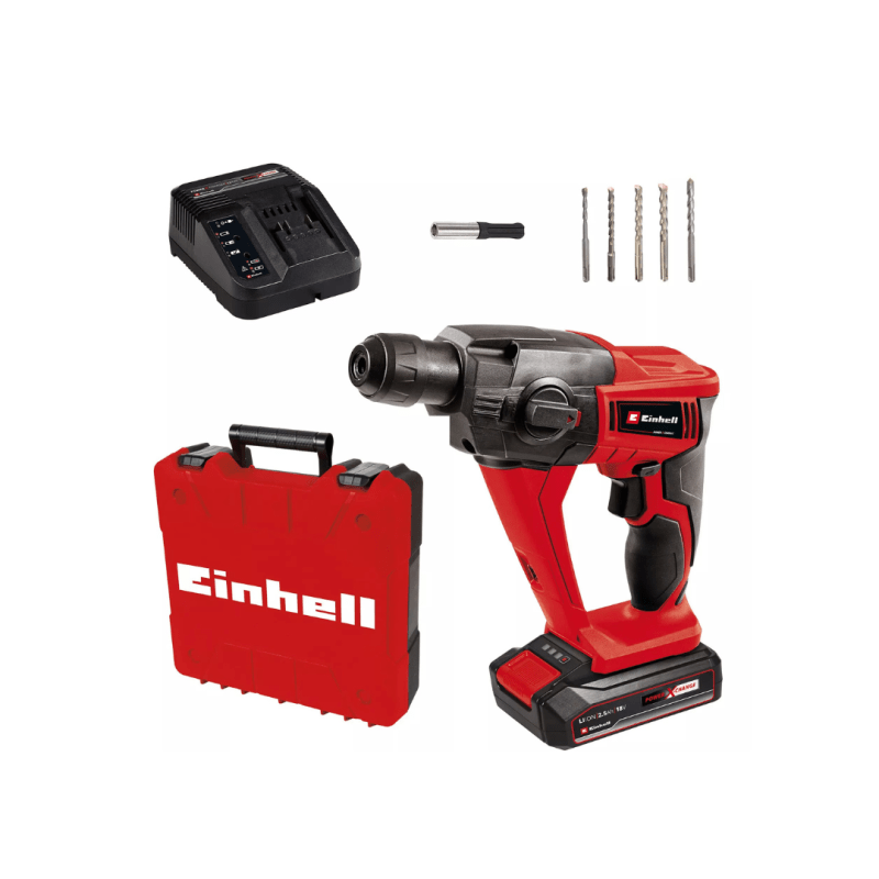 Rotomartillo sds plus 18 V TE-HD XR EINHELL 45142181