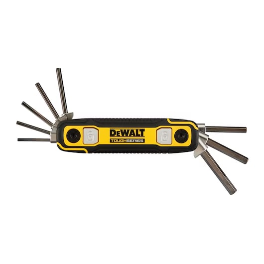 Llave Hexagonal Plegable con Bloqueo  TOUGHSERIES DEWALT DWHT702661