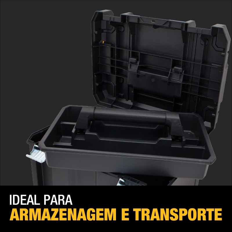 Caja de Herramientas  IP54 TSTAK  DEWALT DWST83346-13