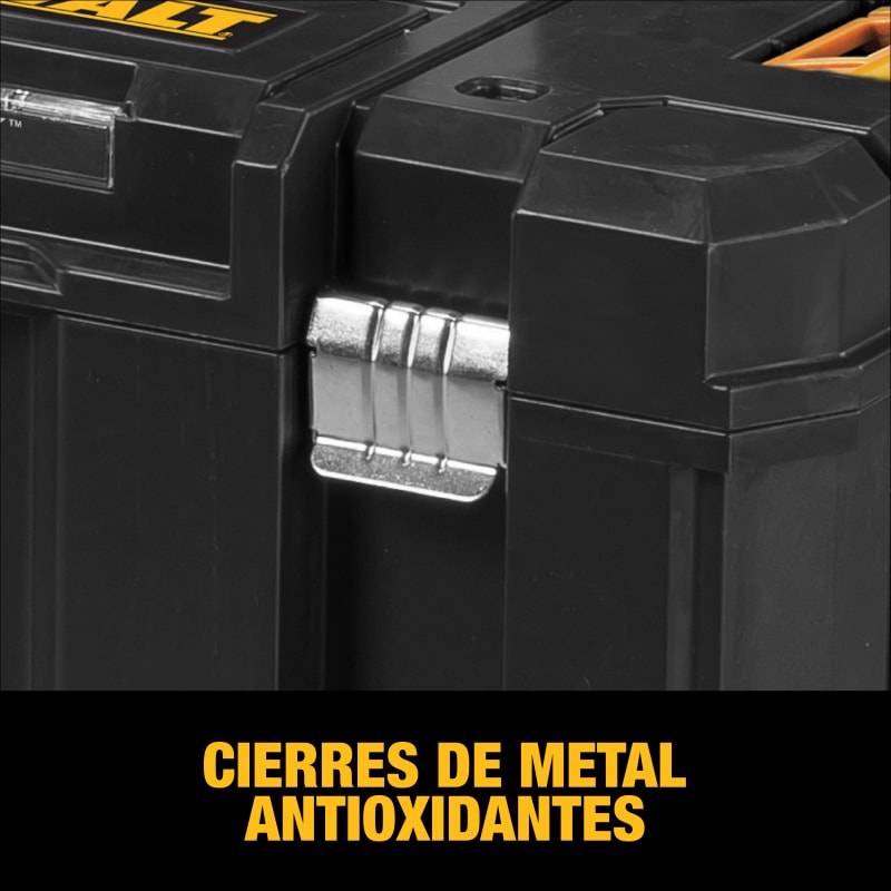 Caja Móvil con Ruedas 55L IP54 TSTAK DEWALT DWST83347-13