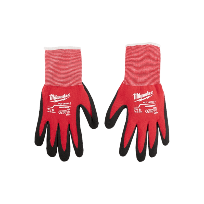 Guantes anticorte nitrilo nivel 1 MILWAUKEE 48-22-8900B3
