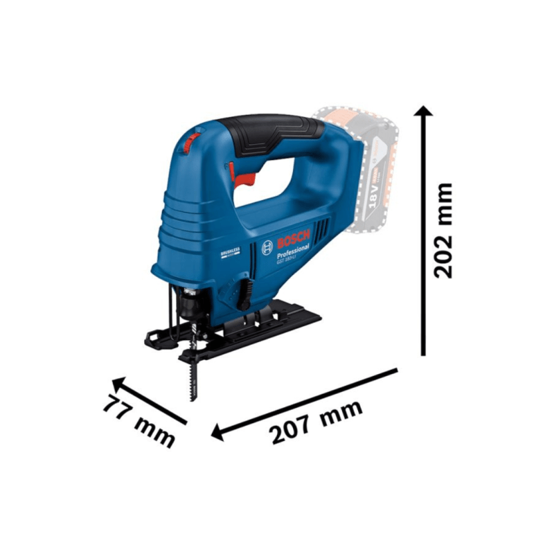 Sierra Caladora 18 V GST 183-LI Brushless BOSCH 06015B70E00002