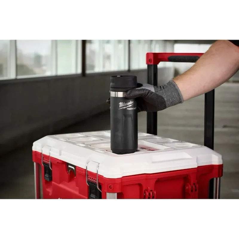 Botella Térmica 18 oz PACKOUT MILWAUKEE 48-22-8395B2
