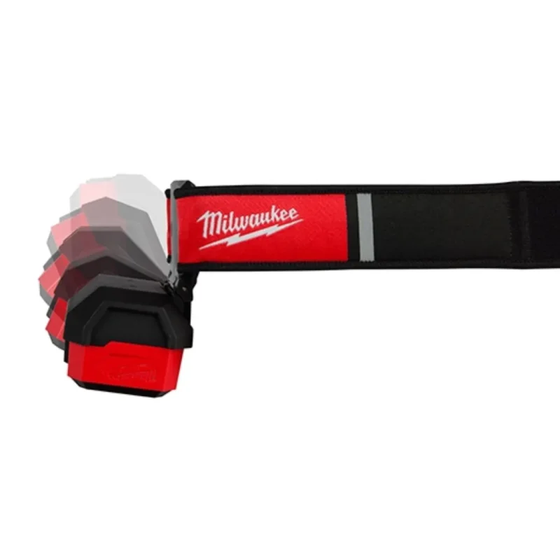 Linterna Frontal Magnética Recargable 450 Lúmenes MILWAUKEE 2012R2