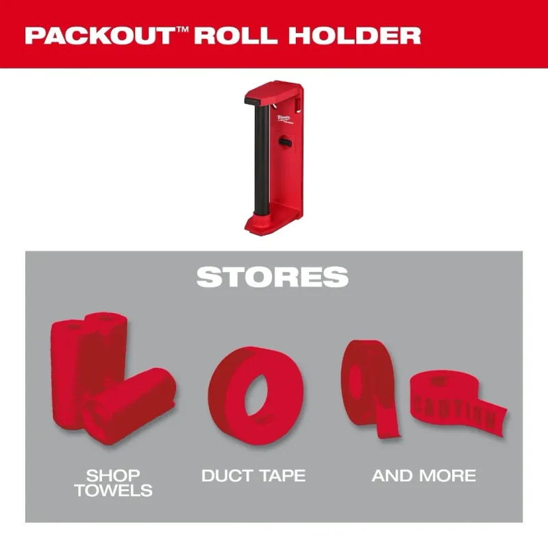 Porta Rollo PACKOUT MILWAUKEE 48-22-83372