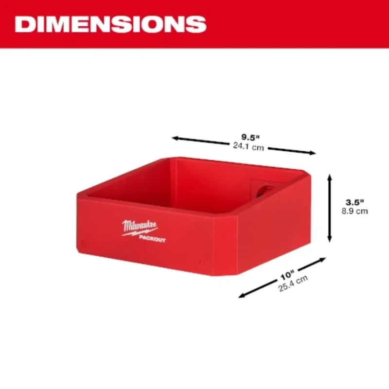 Repisa Compacta PACKOUT MILWAUKEE 48-22-83472