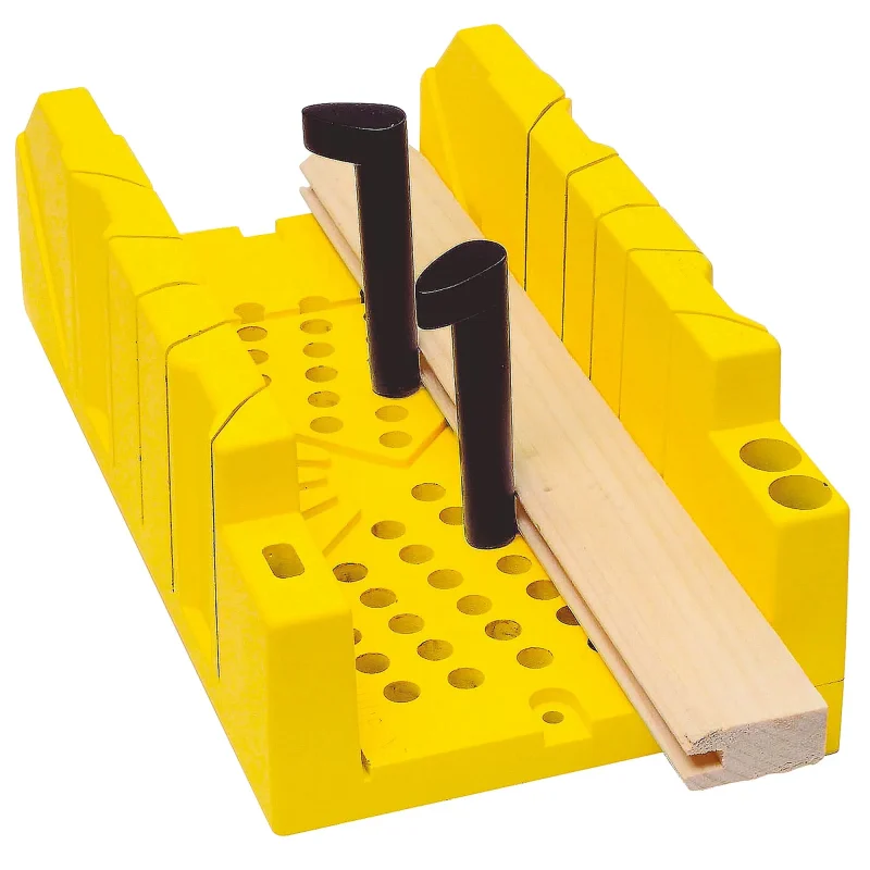 Caja Para Ingletes Reforzada Sin Serrucho STANLEY 20-1122