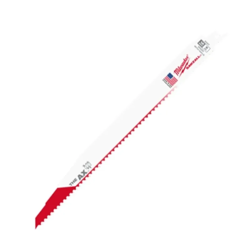 Hojas Sierra Sable The AX 12