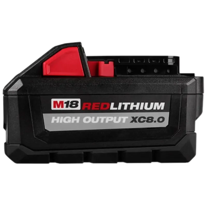 Batería 8.0Ah M18 REDLITHIUM HIGH OUTPUT XC8.0 MILWAUKEE 48-11-18802