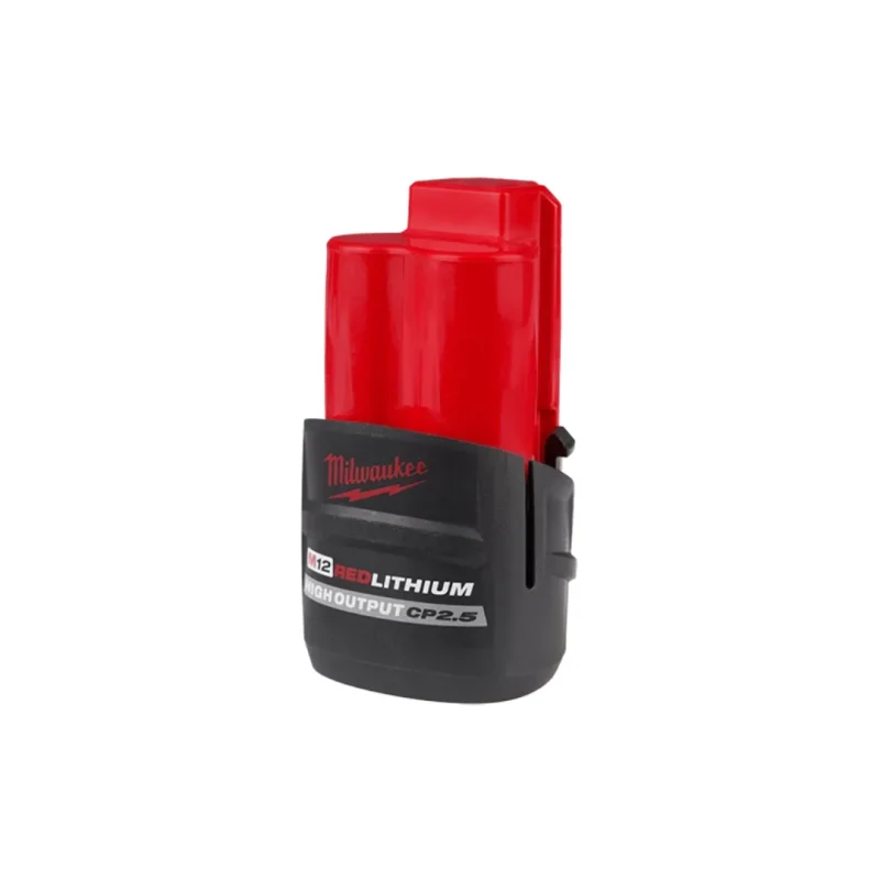 Batería M12 REDLITHIUM HIGH OUTPUT CP2.5  M12 MILWAUKEE 48-11-24255