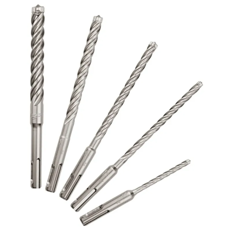 Kit 5 Brocas SDS Plus MX4 4-Cutter MILWAUKEE 48-20-74982
