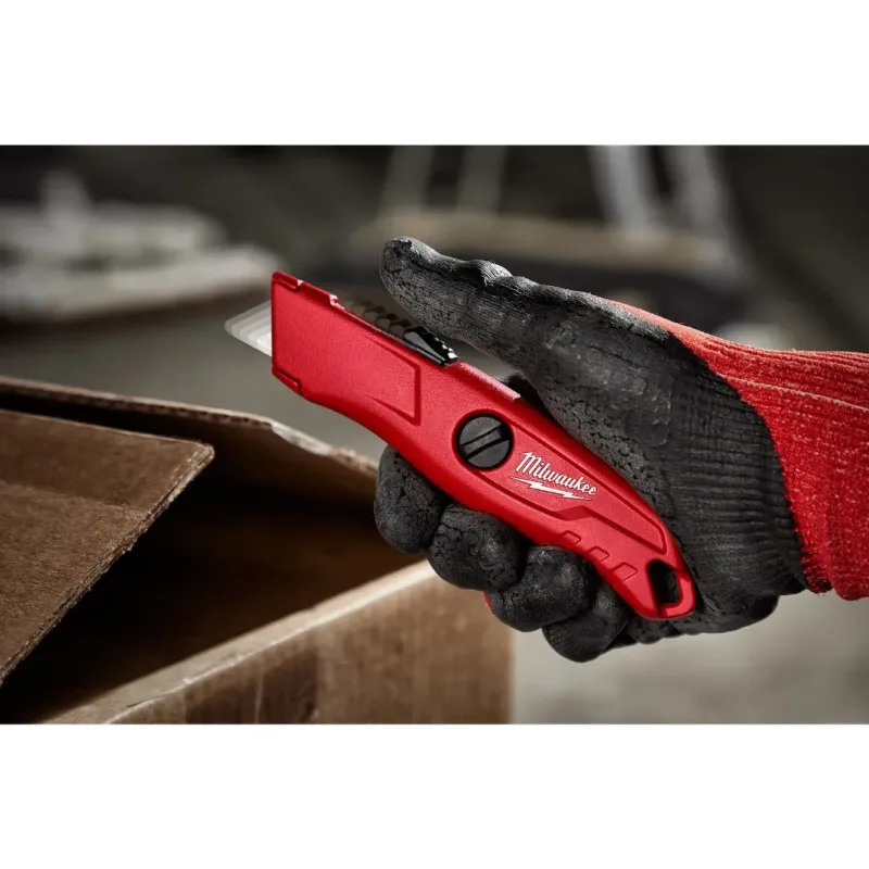 Cuchillo Cartonero Autorretráctil MILWAUKEE 48-22-15122