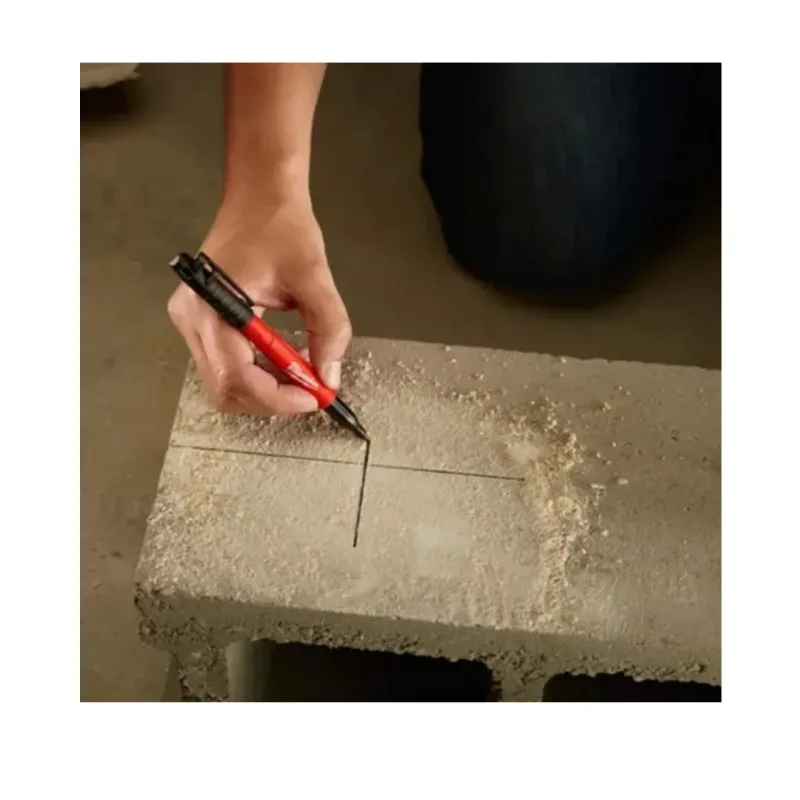 Marcador Punta Fina Negro MILWAUKEE 48-22-31002