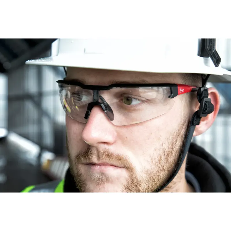 Lentes de Seguridad Antirrayas (Lente Transparente) MILWAUKEE 48-73-20112