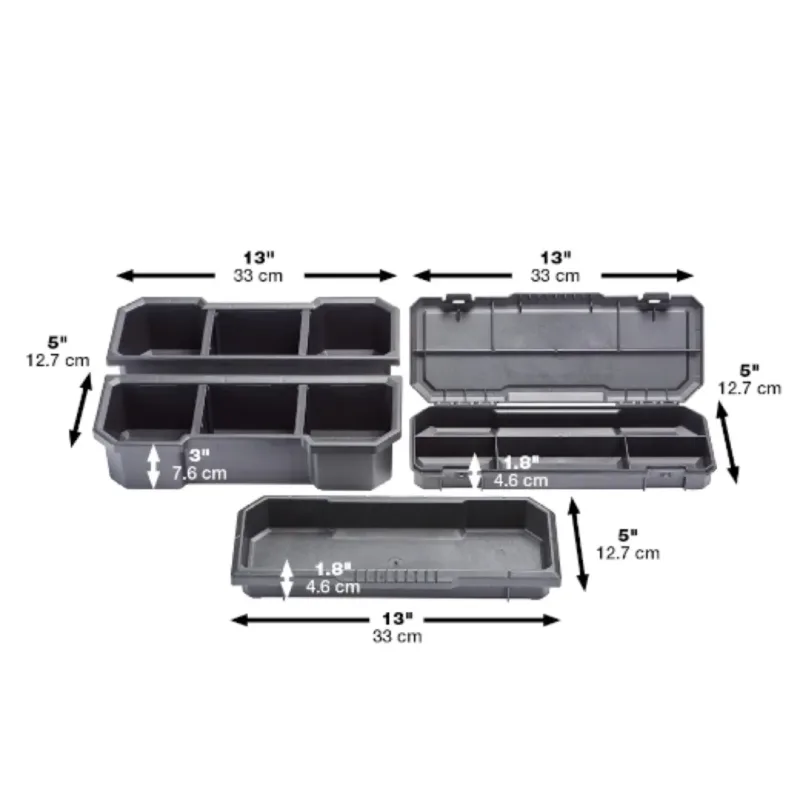 Caja de Herramientas PACKOUT MILWAUKEE 48-22-84242