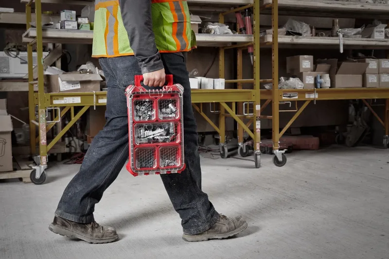Organizador Modular Perfil Bajo MILWAUKEE Packout MILWAUKEE 48-22-84362