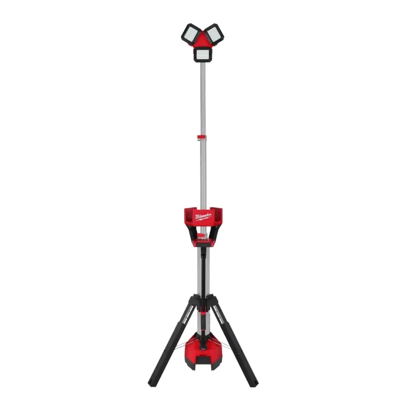 Torre de Iluminación y Cargador 6.000 Lúmenes M18 ROCKET MILWAUKEE 2136-202