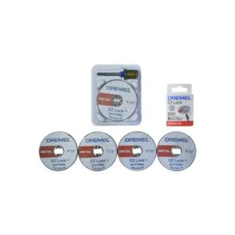 Kit 5 Piezas EZ-Lock 1-1/2